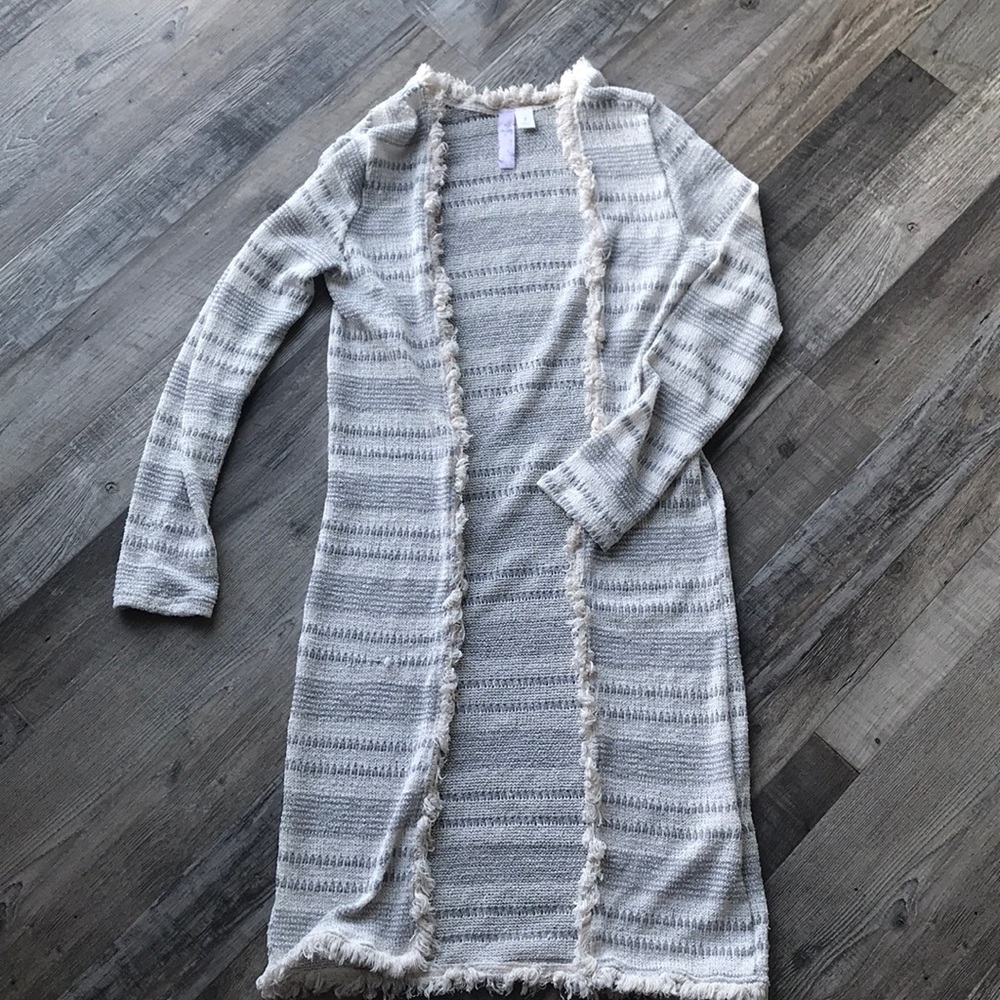 Longer sweater